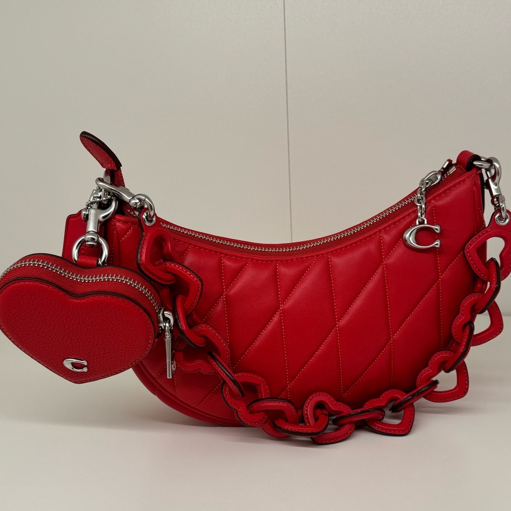 Coach Valentines Limited Edition Mira Shoulder Bag